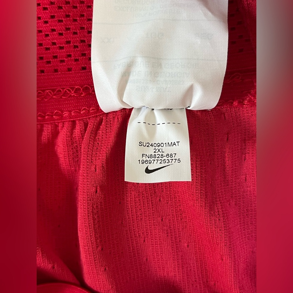 Nike Dri-Fit ADV Liverpool FC 2024 Match Shorts ‘Red’ (size mens XXL) - Picture 7 of 9